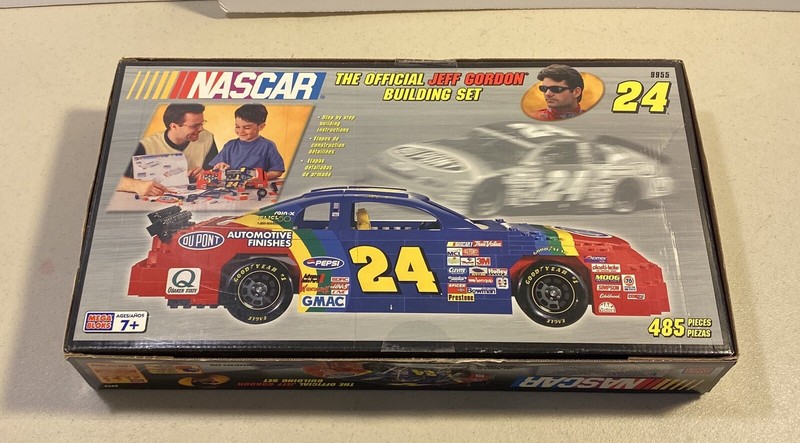 jeff gordon lego car